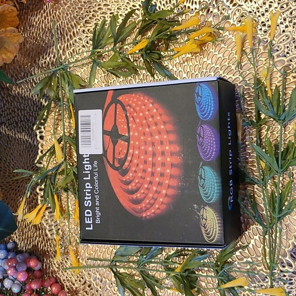 RGB 2 Pack 5050 LED Strip Lights - Picture 3 of 9